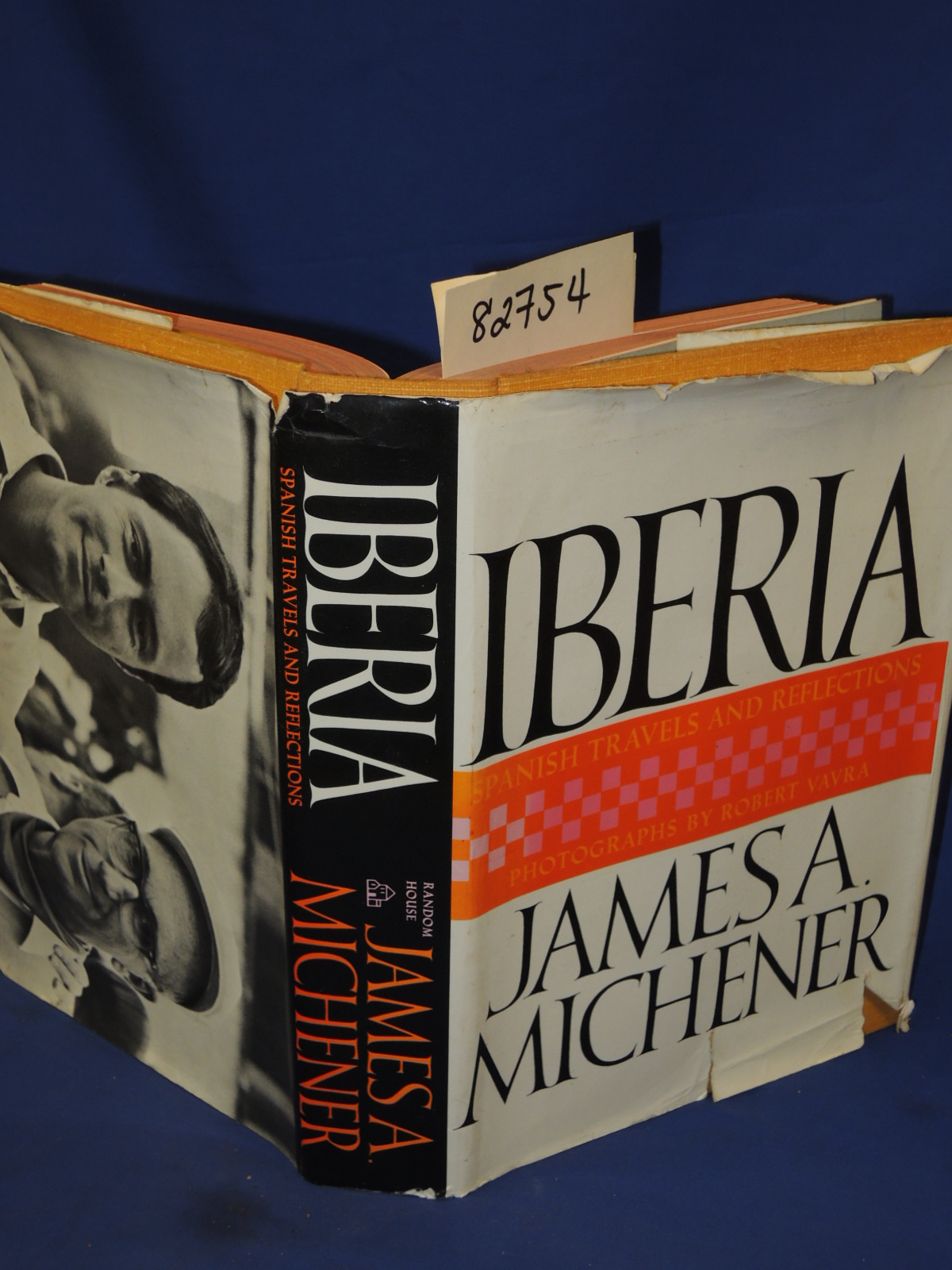 Michener, James A.  Signed by the au...: Iberia; Spanish Travels And Reflections