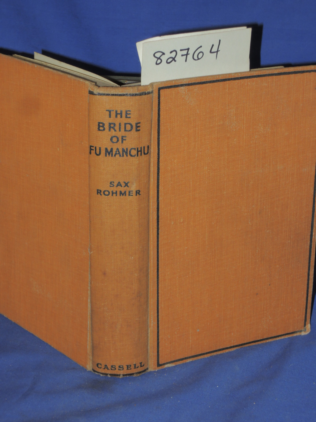 Rohmer, Sax: The Bride Of Fu-Manchu