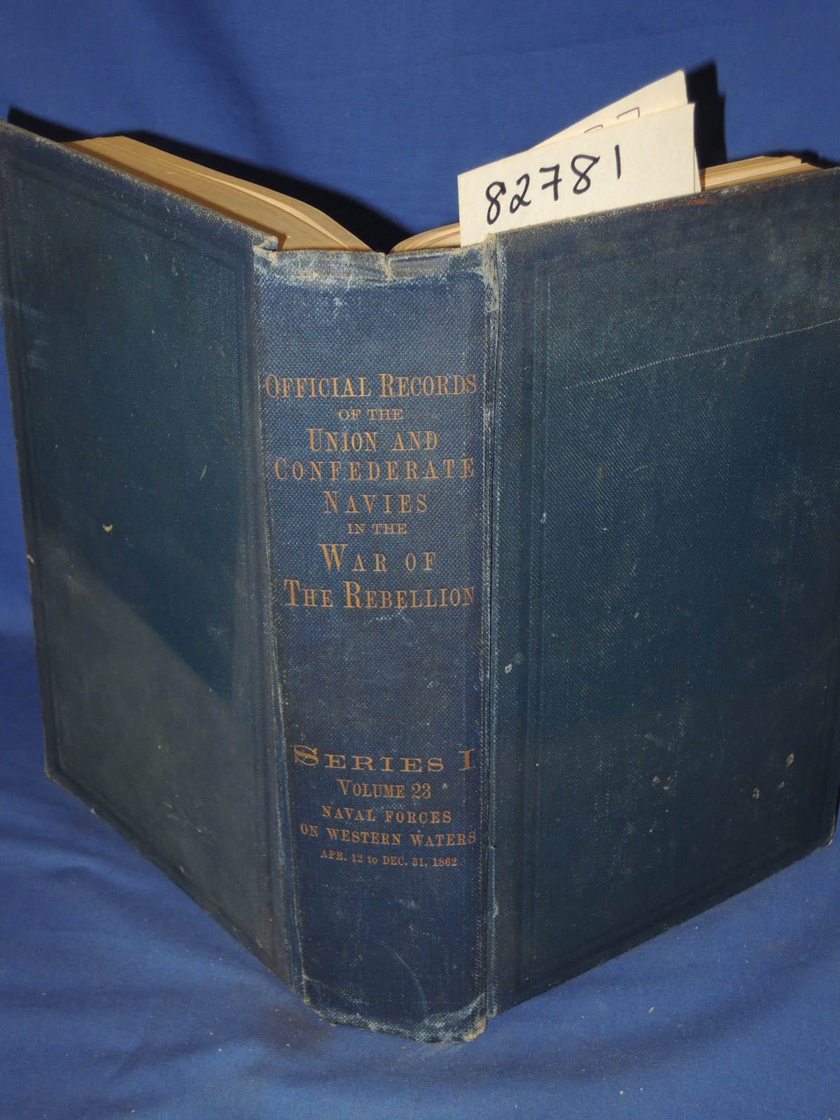 Stewart, Charles W.: Official Records Of The Union And Confederate Navies War...