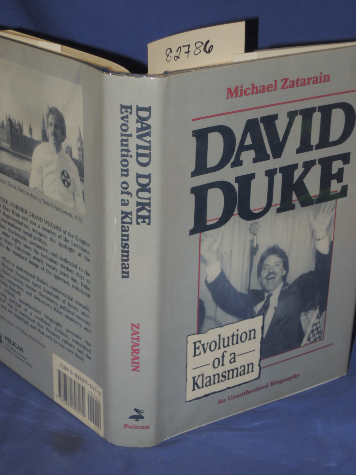 Zatarain, Michael: David Duke - Evolution of a Klansman