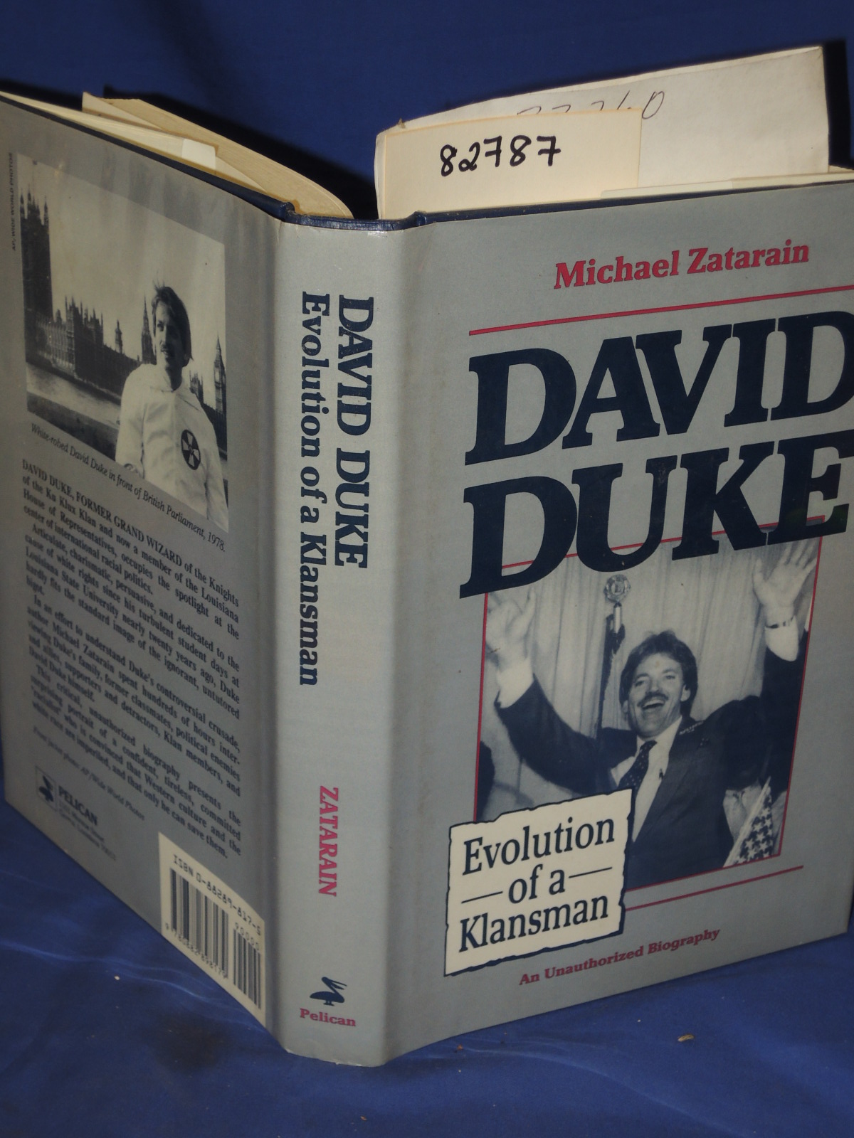 Zatarain, Michael  Author signature on ...: David Duke - Evolution of a Klansman
