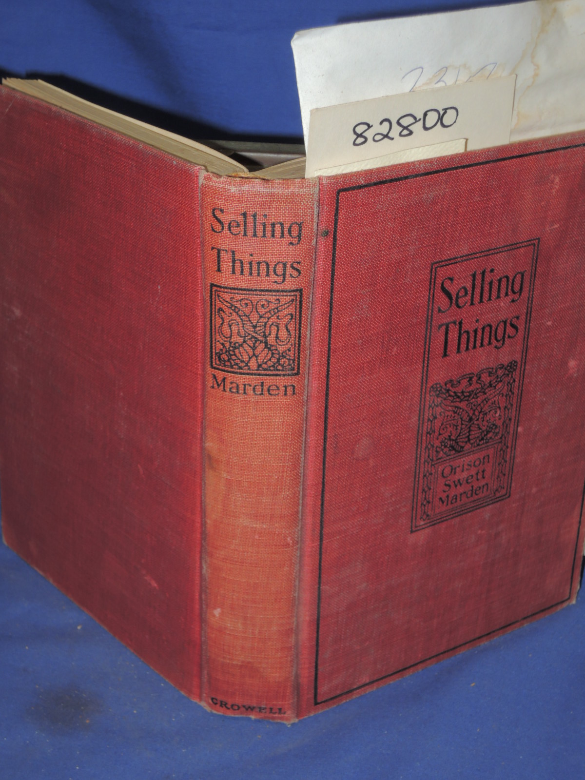 Marden, Orison Swett: Selling Things