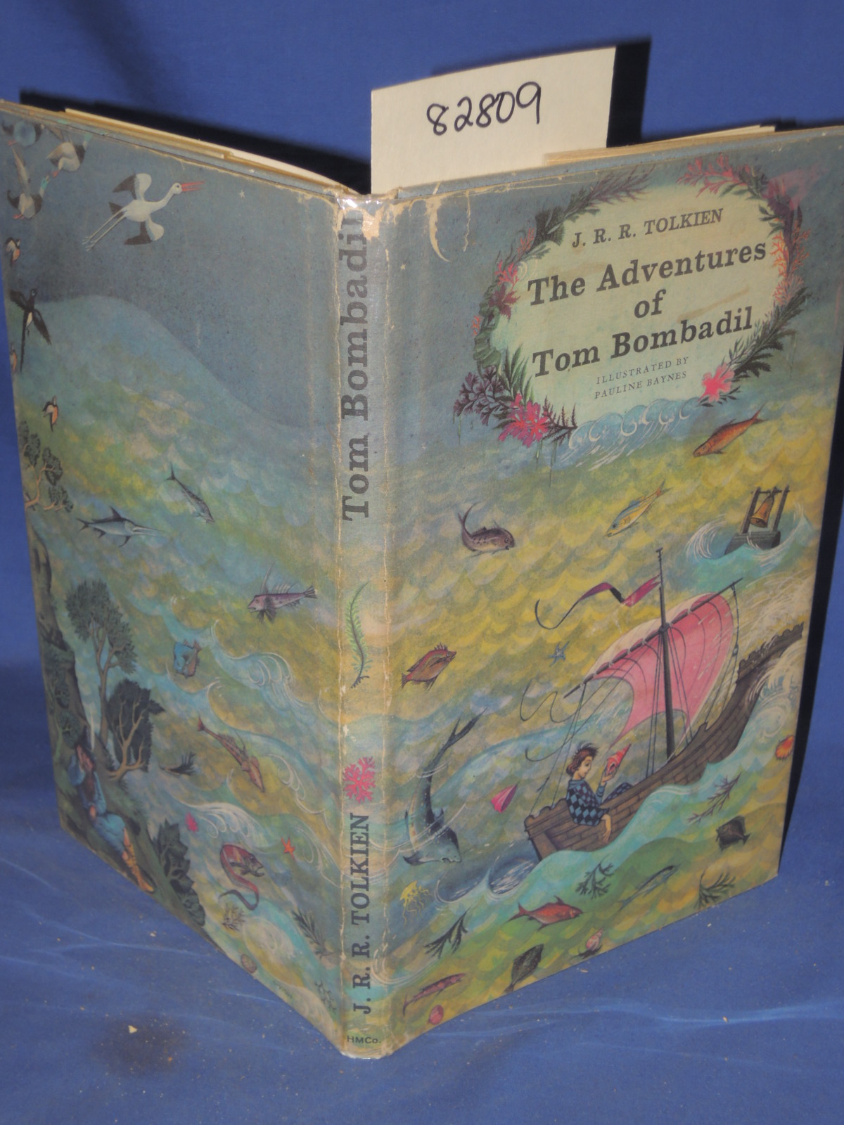 Tolkien,  J.R.R.: The Adventures Of Tom Bombadil and others verses from The R...