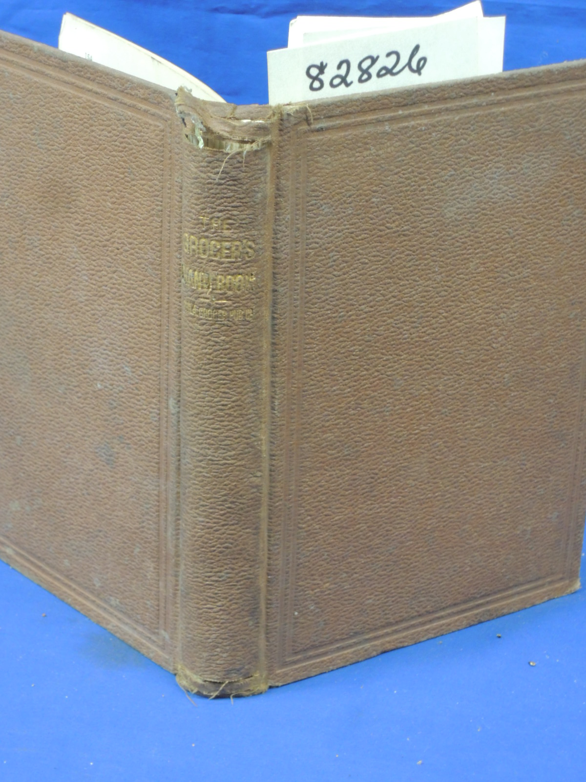 Ward, Artemas, Editor of  The Philad...: The Grocers' Hand-book and Directory...