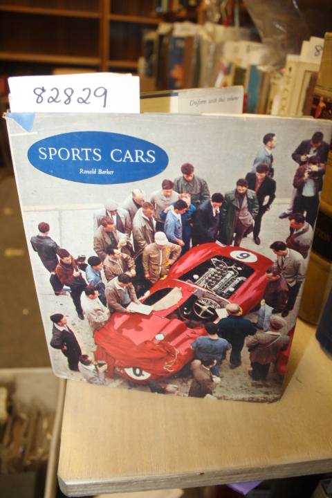 BARKER RONALD: SPORTS CARS IN COLOUR