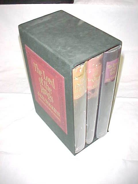Tolkien,  J.R.R.: The Lord of The Rings Box Set Comprising The Fellowship of ...