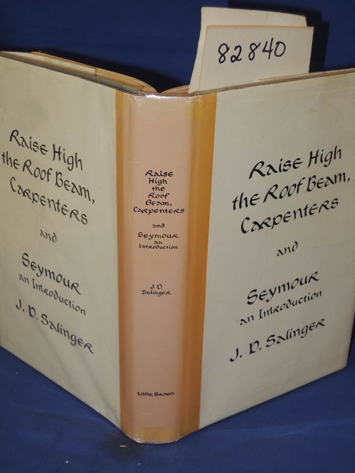 Salinger, J. D.: Raise High the Roof Beam, Carpenters and Seymour