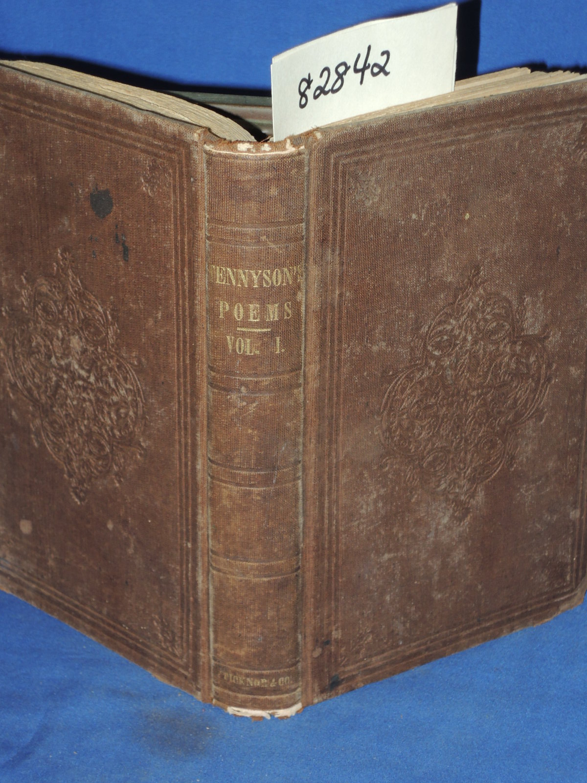 Tennyson Alfred: Poems Vol 1
