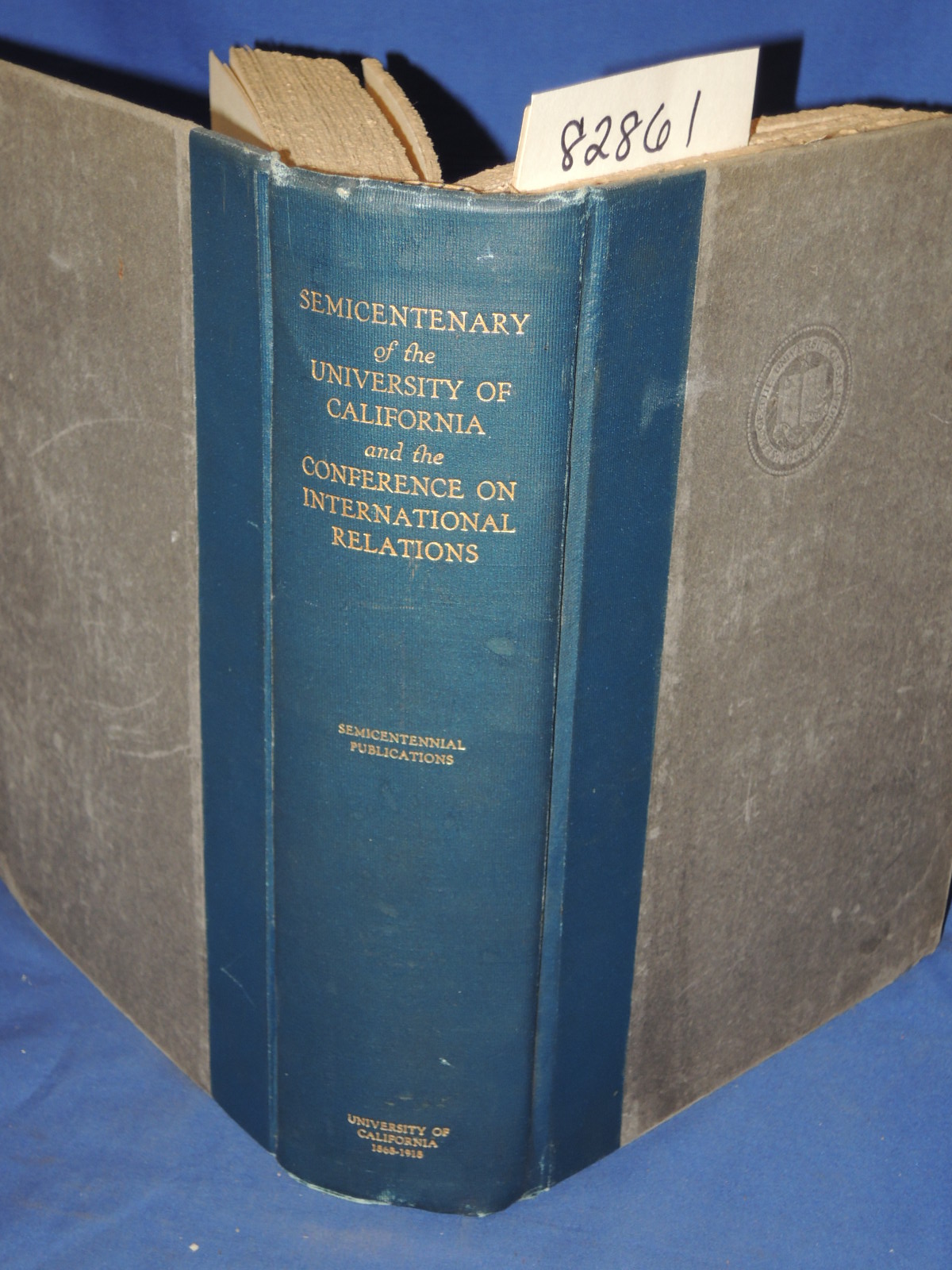 Semicentenary Celebration Committee: The Semicentenary Celebration of the Fou...