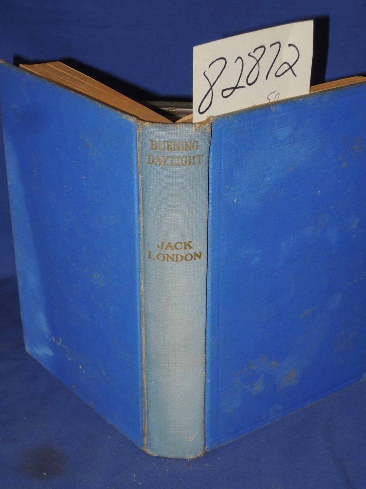 London, Jack: Burning Daylight