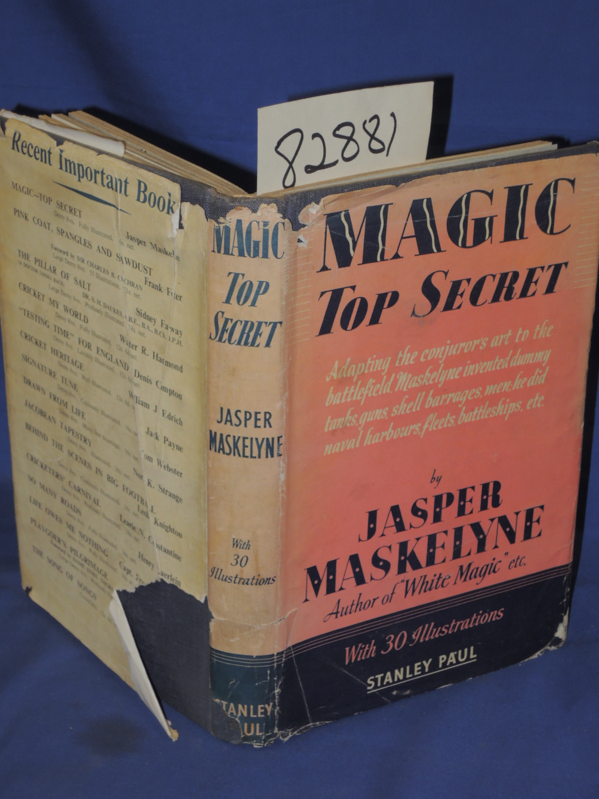 Maskelyne,: Magic Top Secret adapting  the conjuror's art to the battlefield,...