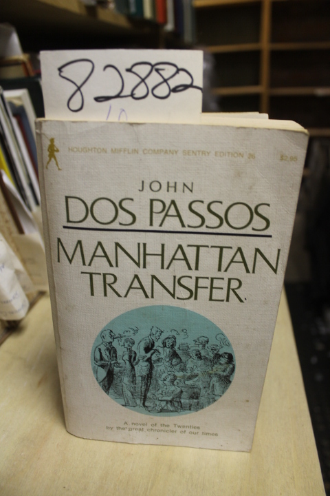 Dos Passos, John: Manhattan Transfer