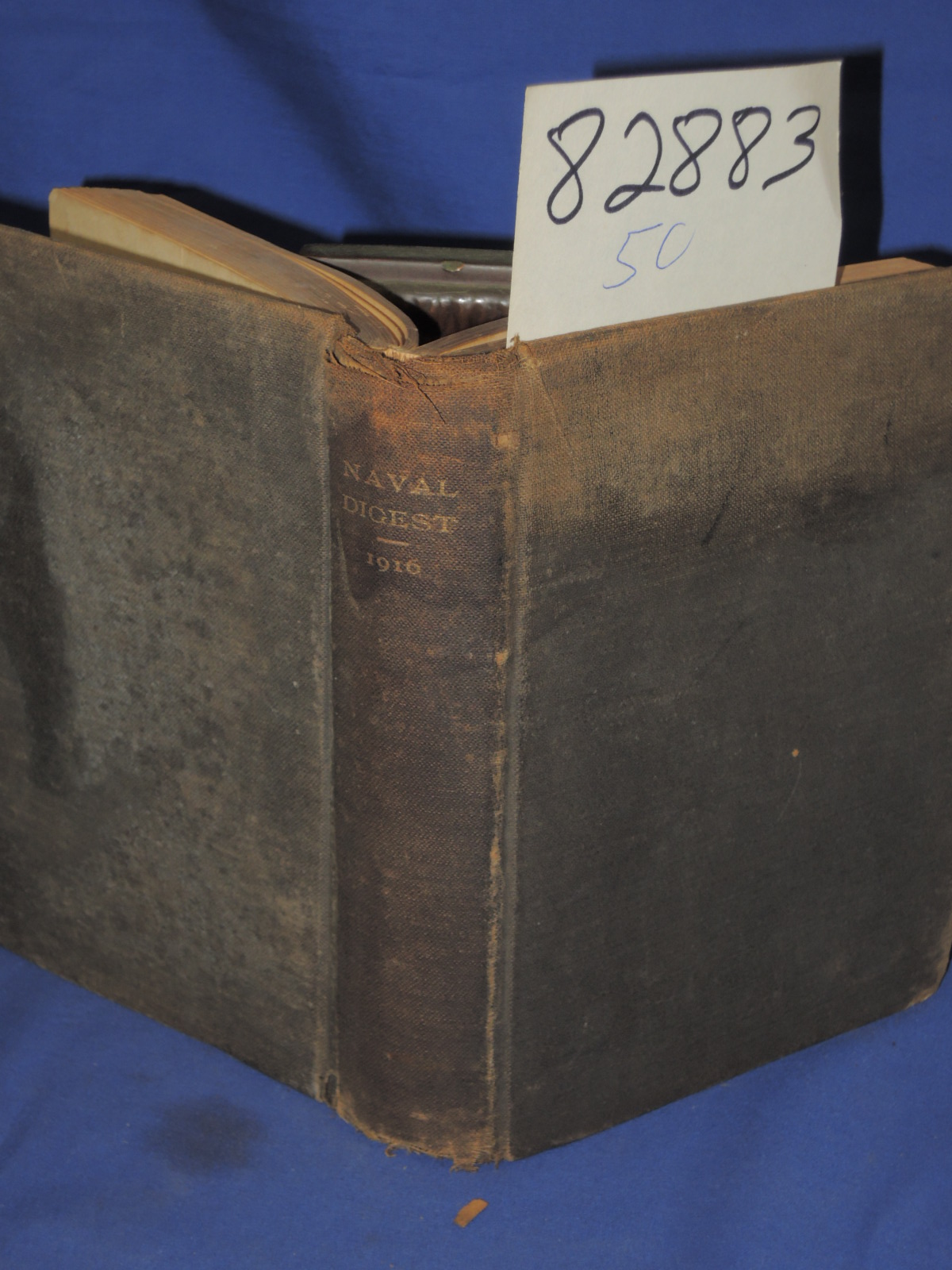 McClellan, Captain Edwain N.: Naval Digest  of Selected Decisions of the Secr...