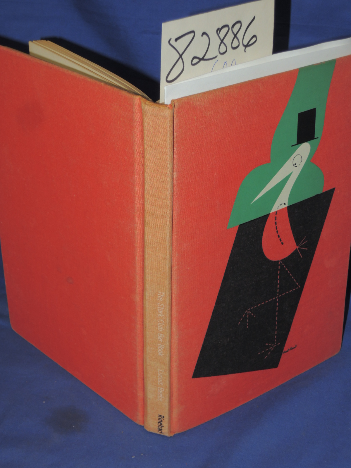 Beebe, Lucius: The Stork Club Bar Book