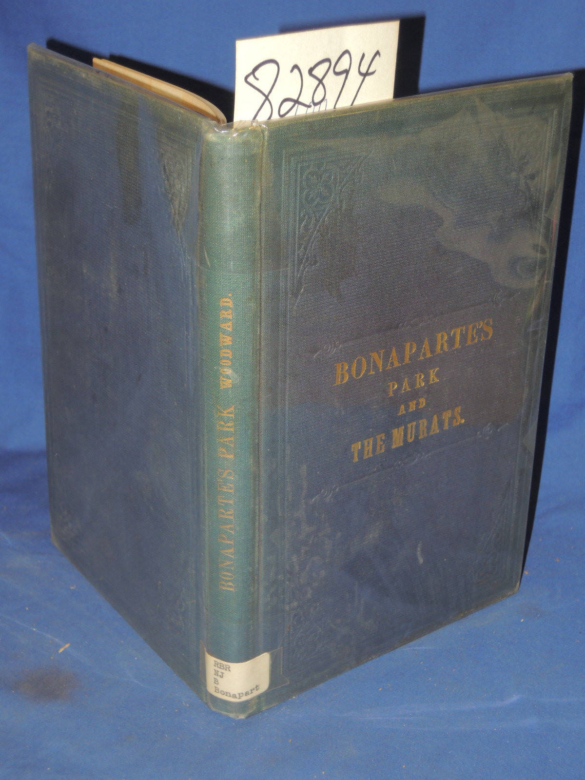 Woodward, E. M.: Bonaparte's Park and the Murats