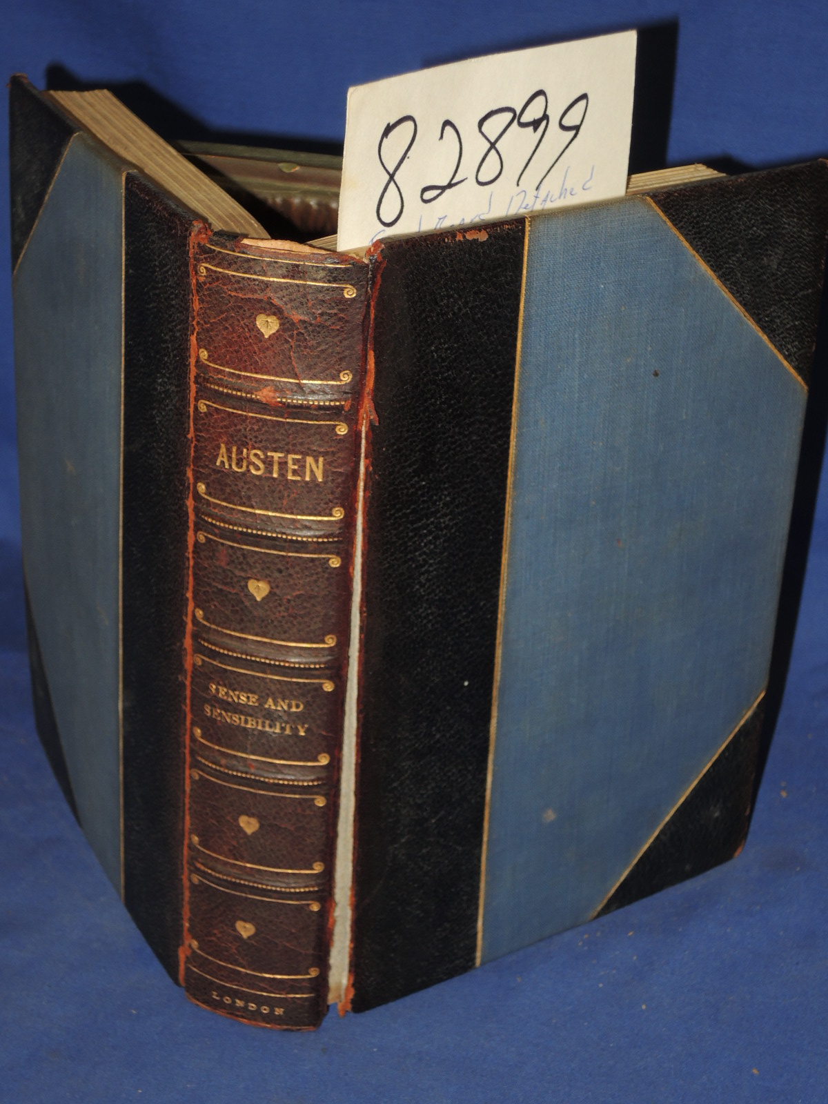 Austen, Jane: Sense and Sensibility 1922 DENT