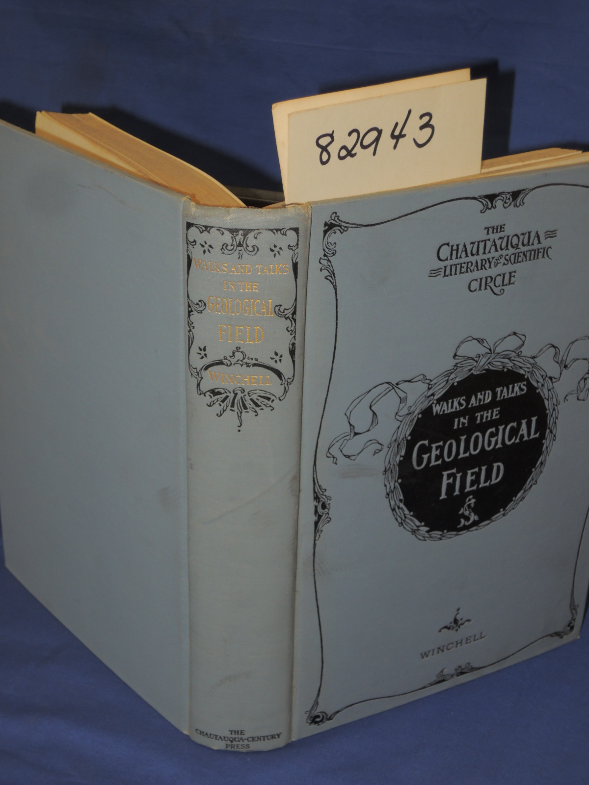 Winchell, Alexander: Walks And Talks In The Geological Field