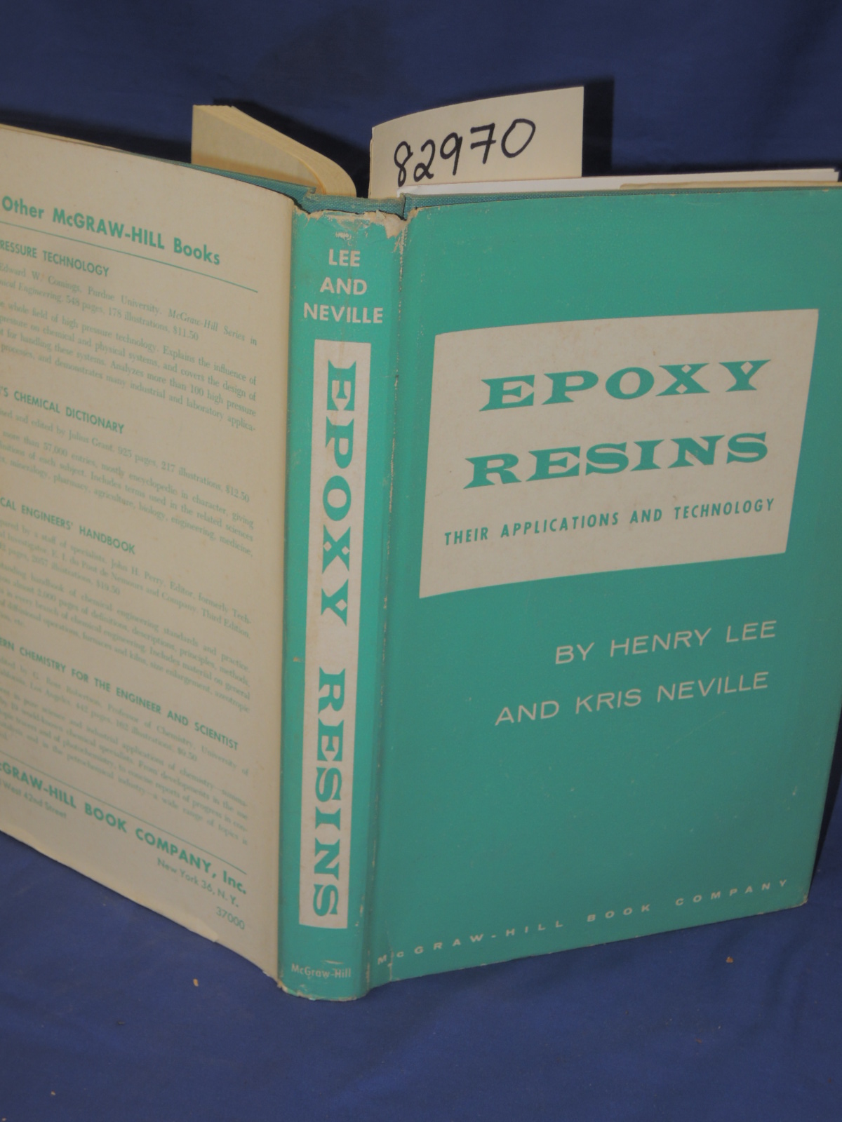 Lee, Henry: Epoxy Resins