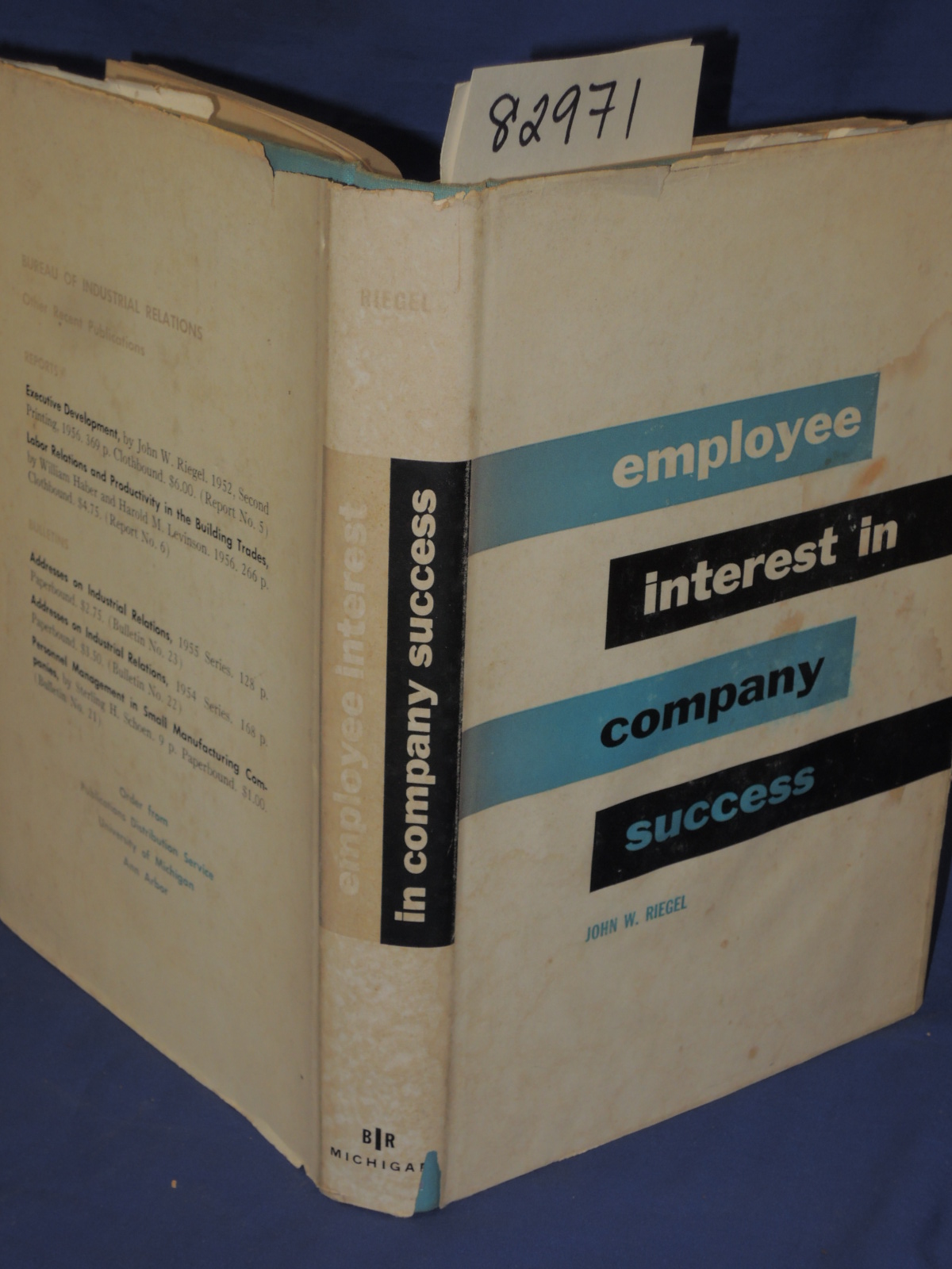 Riegel, John: Employee Interest in Company Success