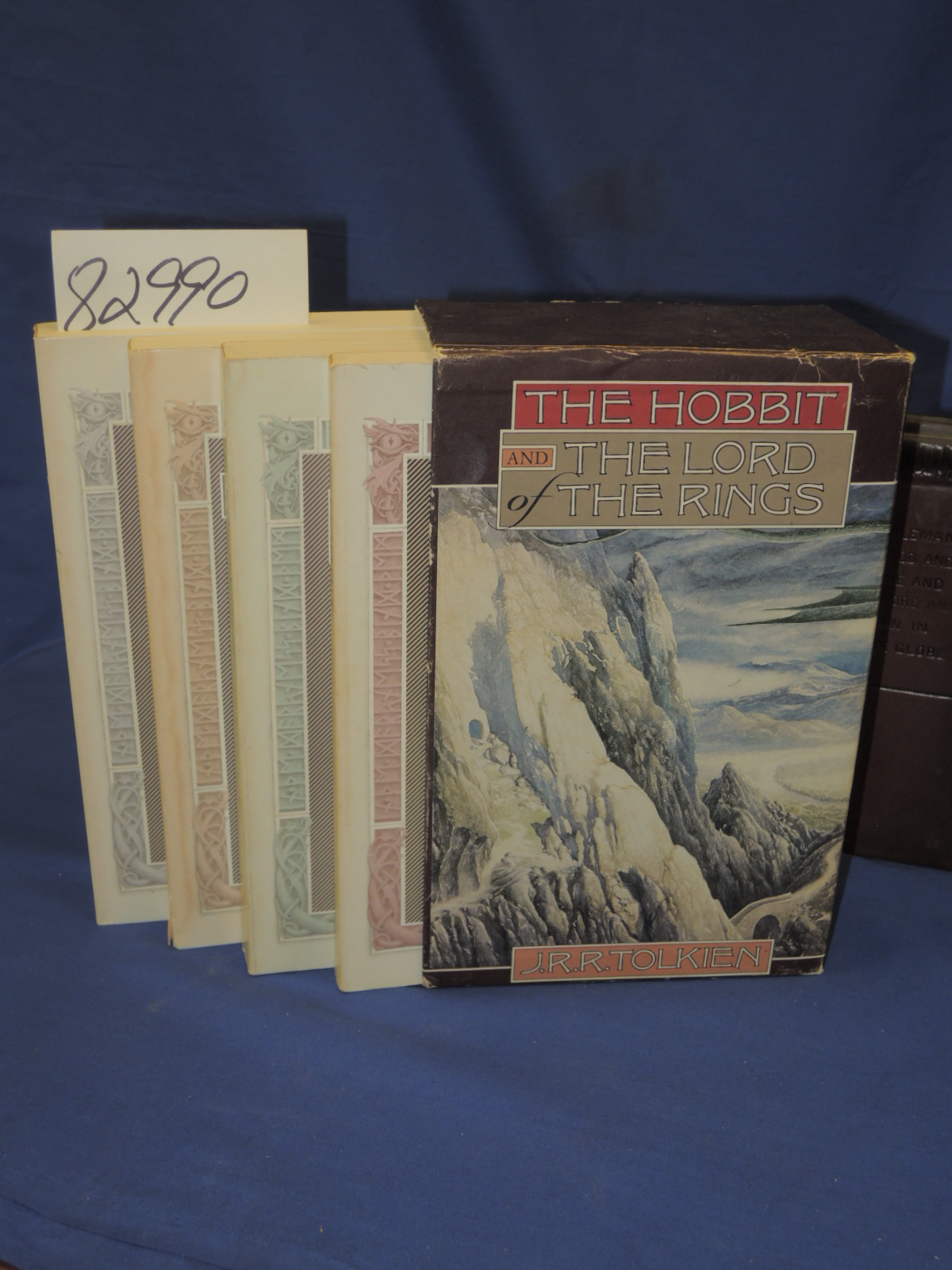 Tolkien, J.R.R.: The Hobbit or There and Back; Fellowship of the Ring; Two To...
