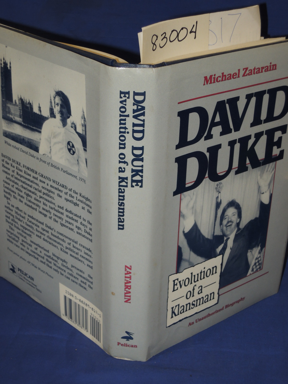Zatarain, Michael: David Duke - Evolution of a Klansman