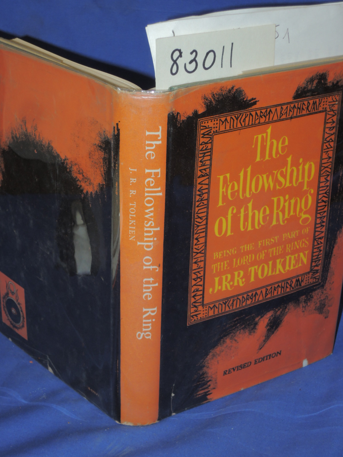 Tolkien,  J.R.R.: The Fellowship of the Ring SECOND ED