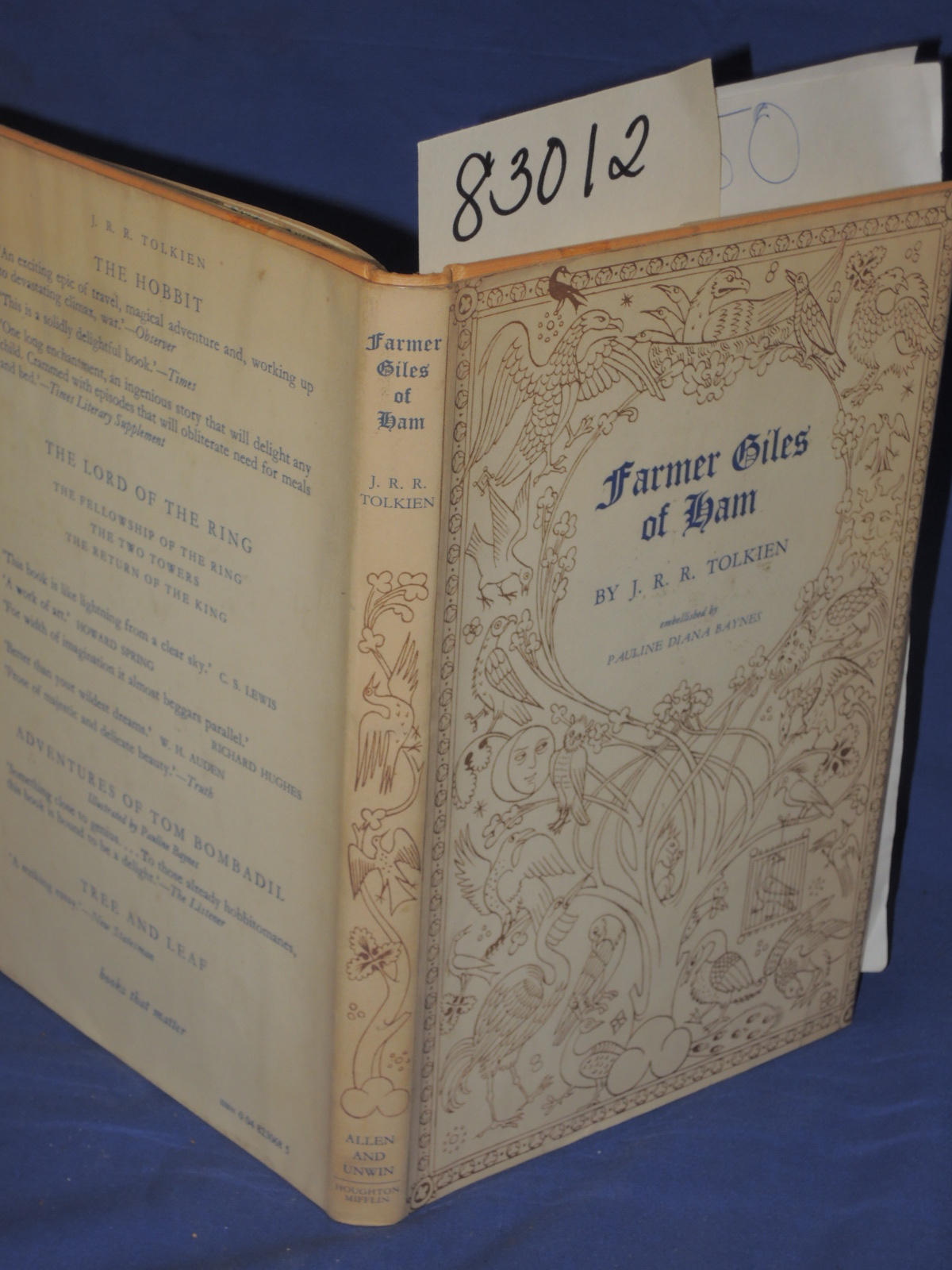 Tolkien,  J. R. R.: Farmer Giles of Ham