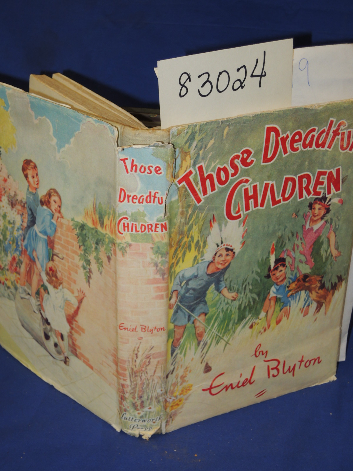 Blyton, Enid: Those Dreadful Children