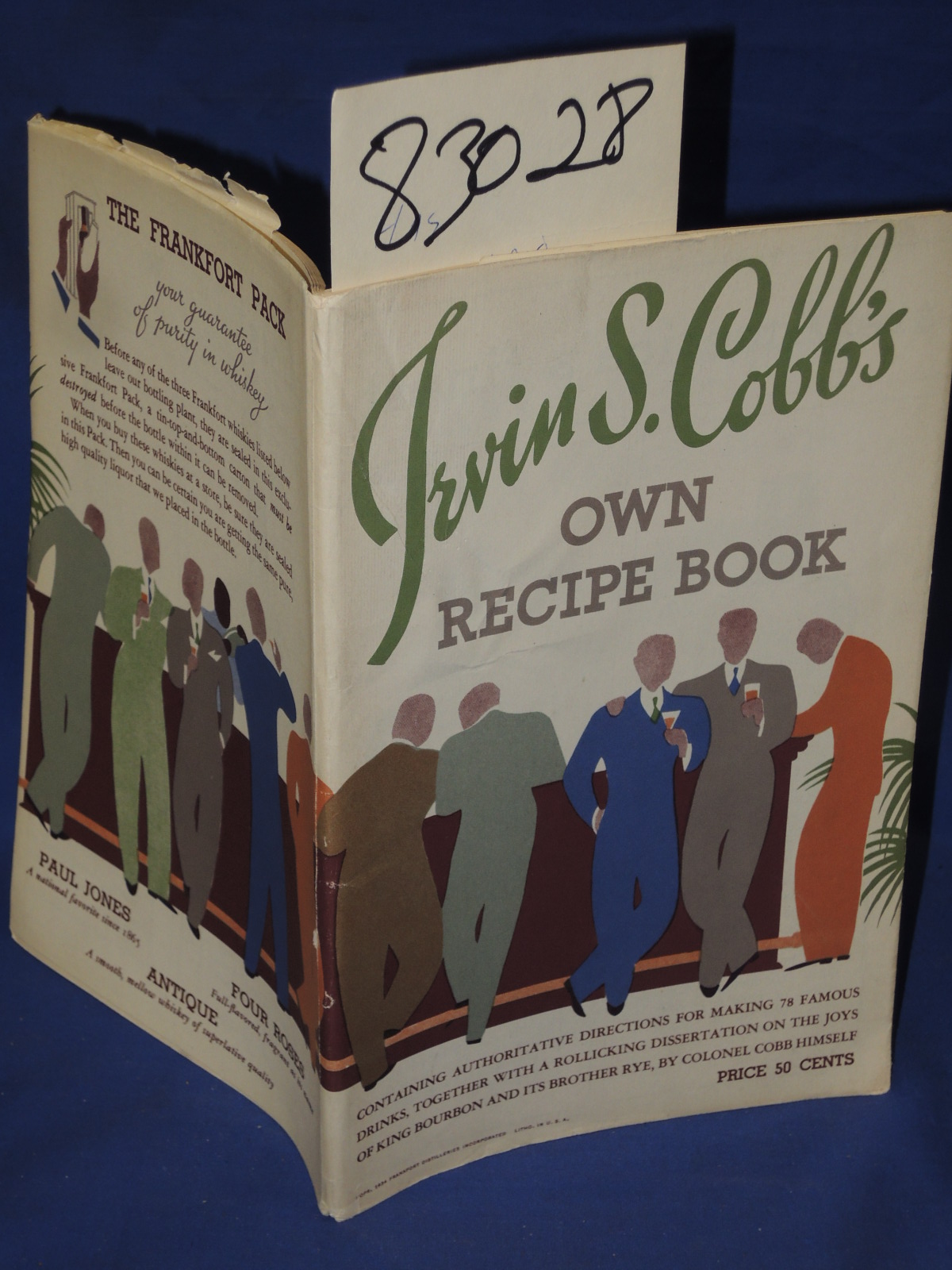 Cobb, Irwin S: Own recipe Book containing authoritative Directions for Making...