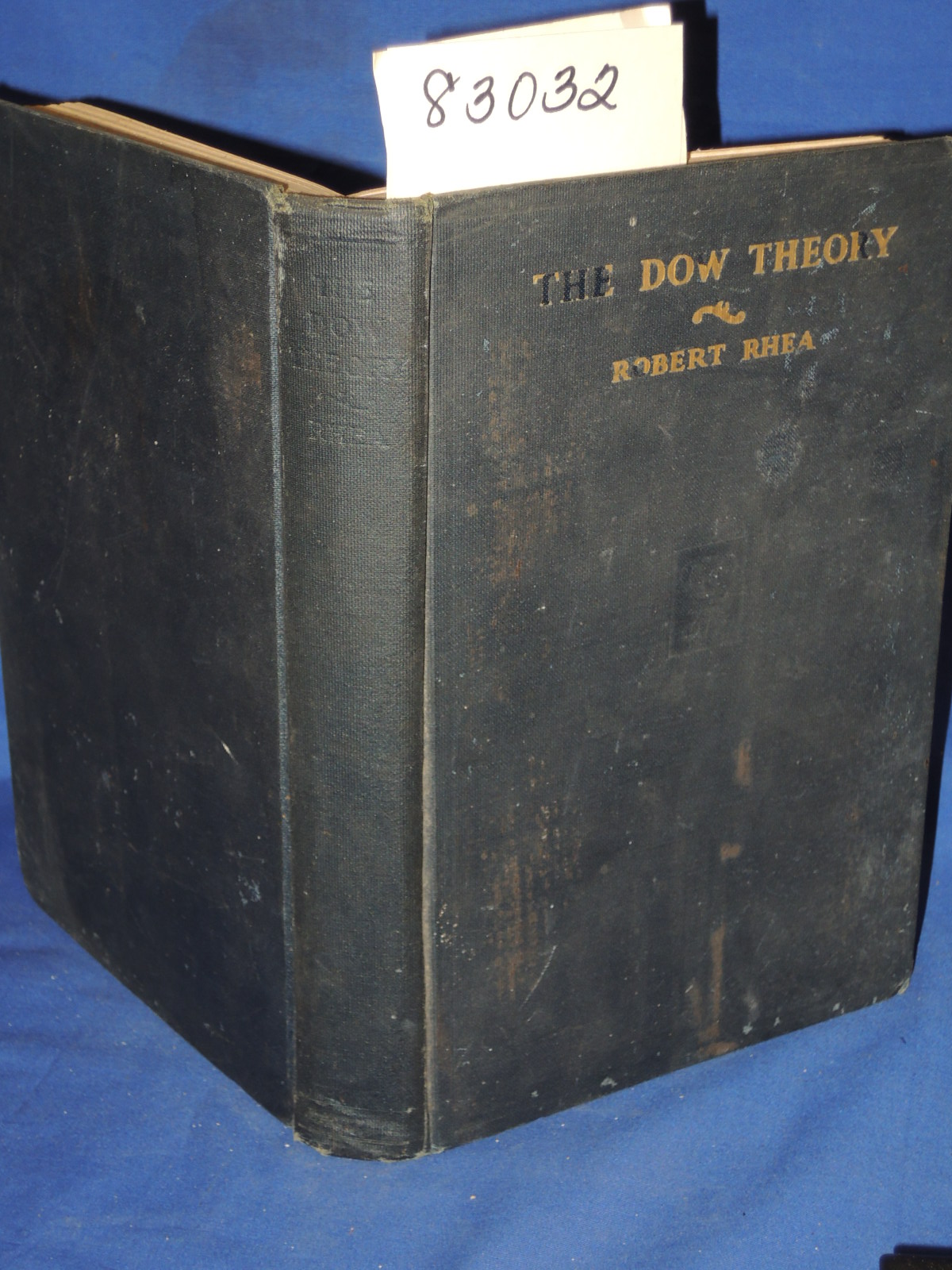 Rhea, Robert: The Dow Theory