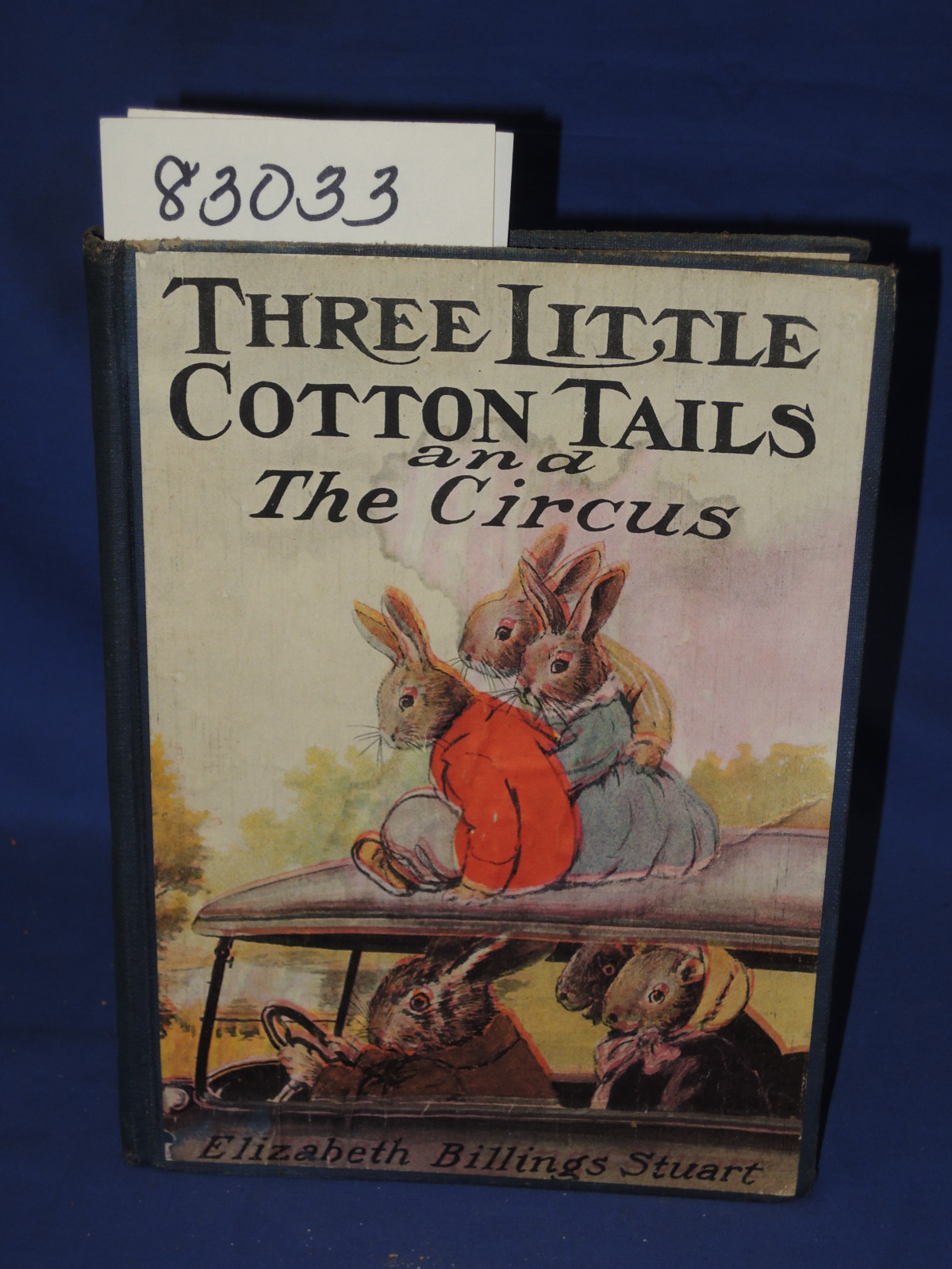 Stuart, Elizabeth Billings: Three Little Cotton-Tails and The Circus