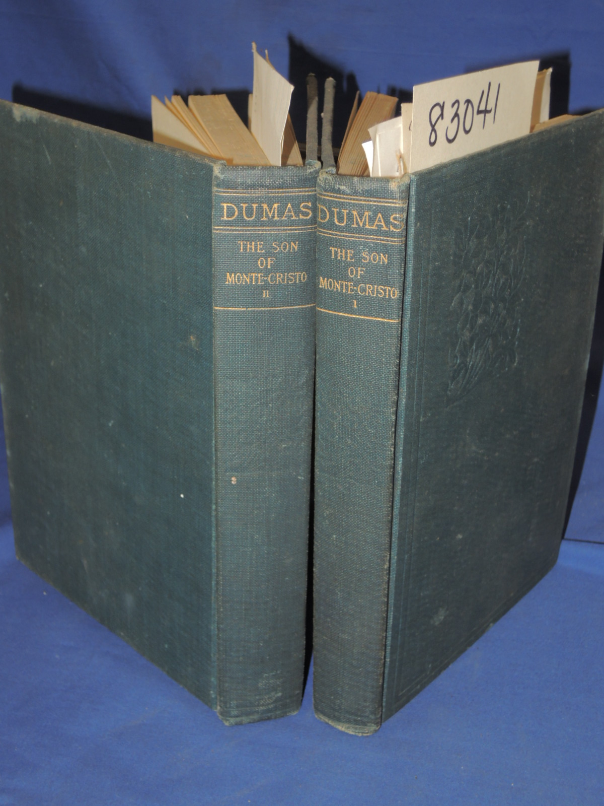 Dumas, Alexandre: The Son of Monte Cristo (2 volume set)