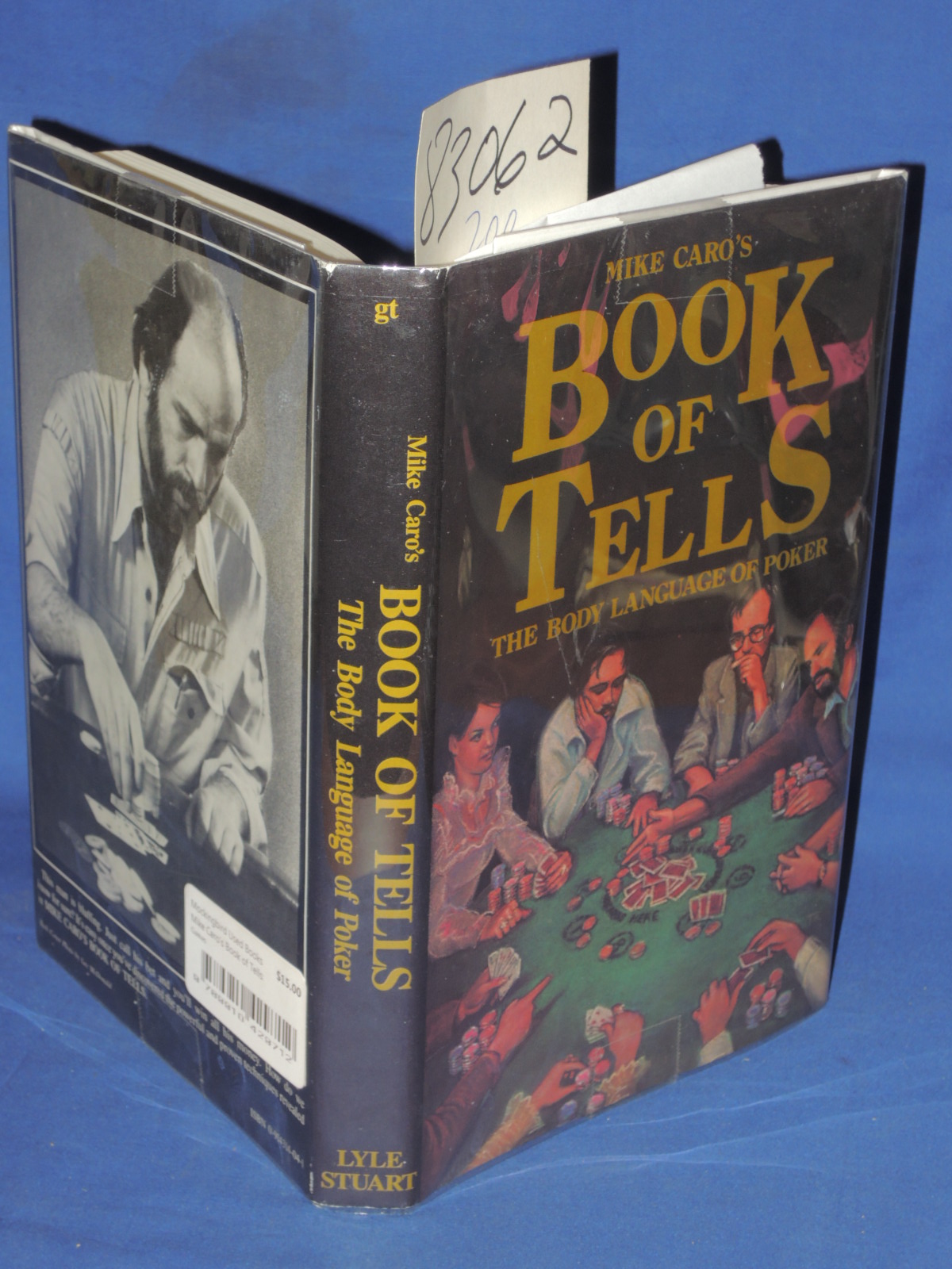 Caro, Mike  The Mad Genius : Book of Tells the Body Language of Poker