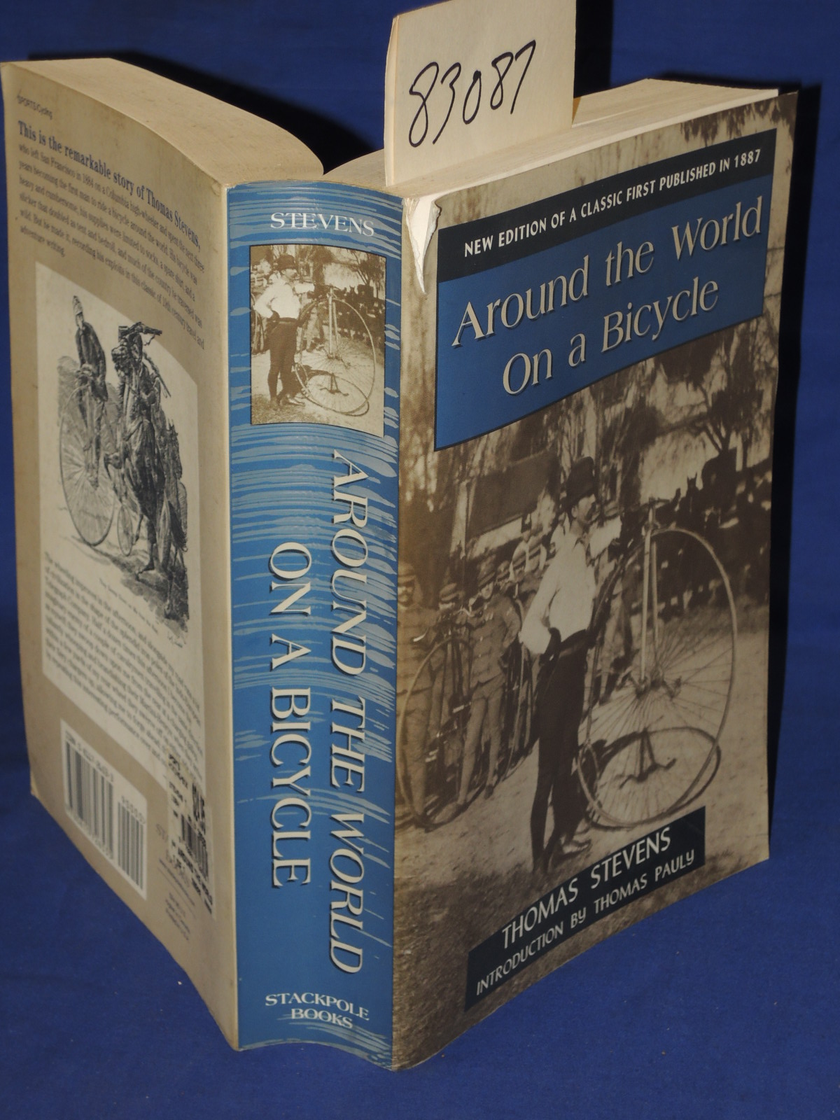 Stevens, Thomas: Around the World On a Bicycle