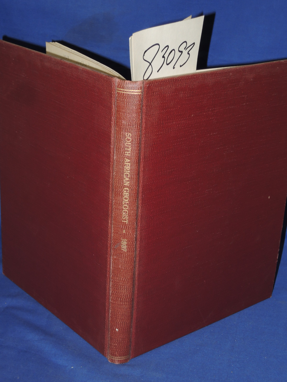 Rogers, A. W.: The Pioneers in South African Geology and Their Work