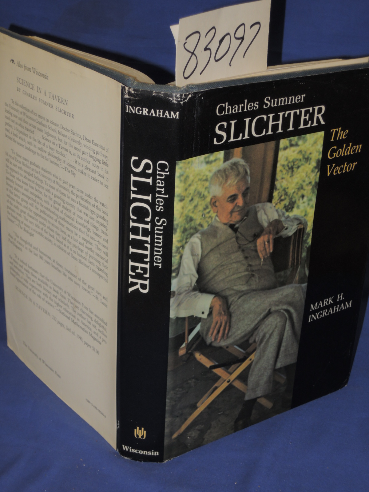 Ingraham, Mark H.: Charles Sumner Slichter - The Golden Vector