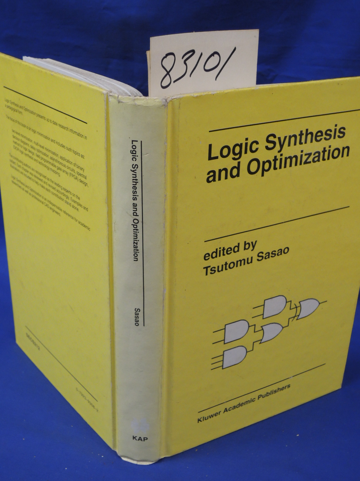 Sasao, Tsutomu: Logic Synthesis and Optimization
