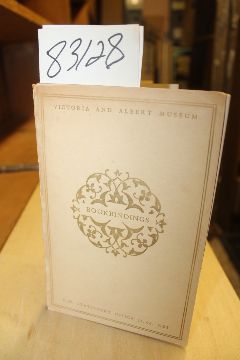 Harthan, John P.: BOOKBINDINGS  Victorial & Albert Museum