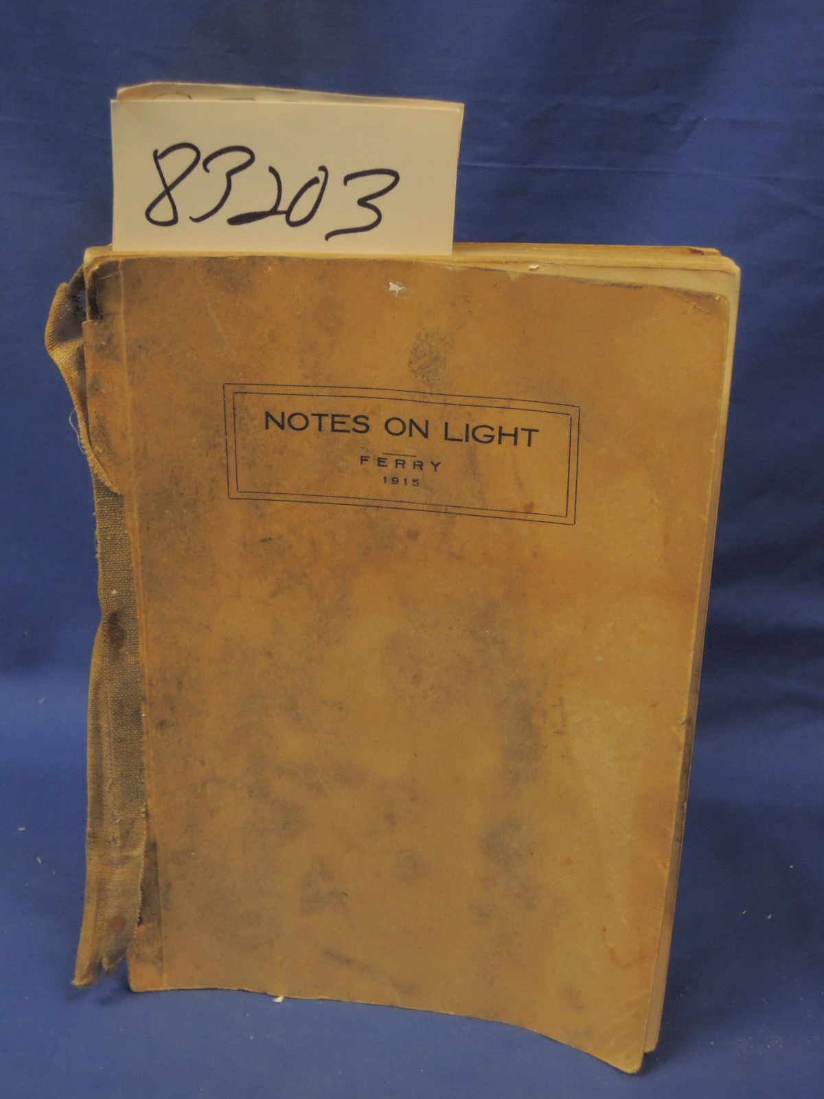 Ferry: Notes on Light