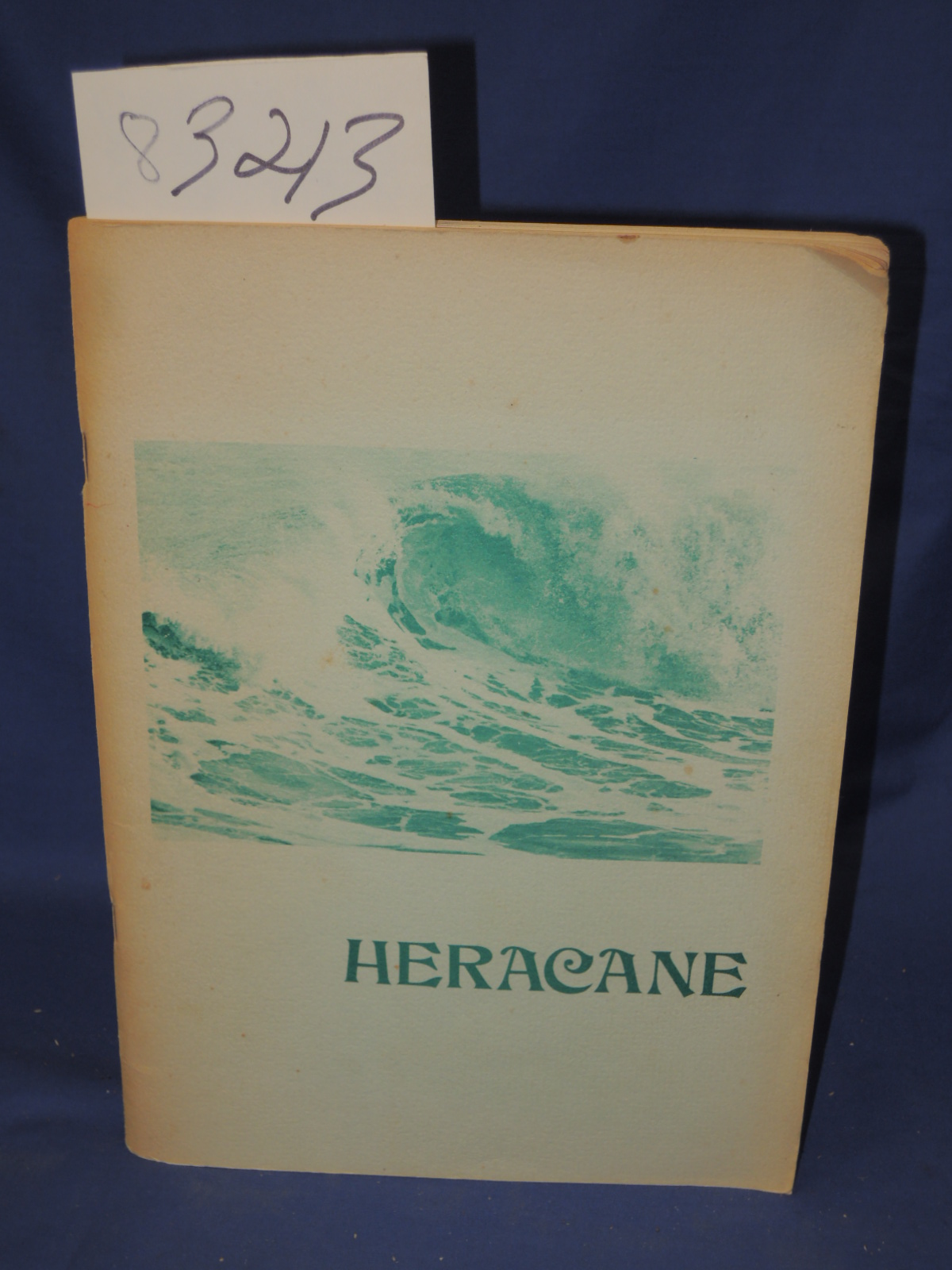 Women's Union Stockton State College: Heracane volume 1  #1