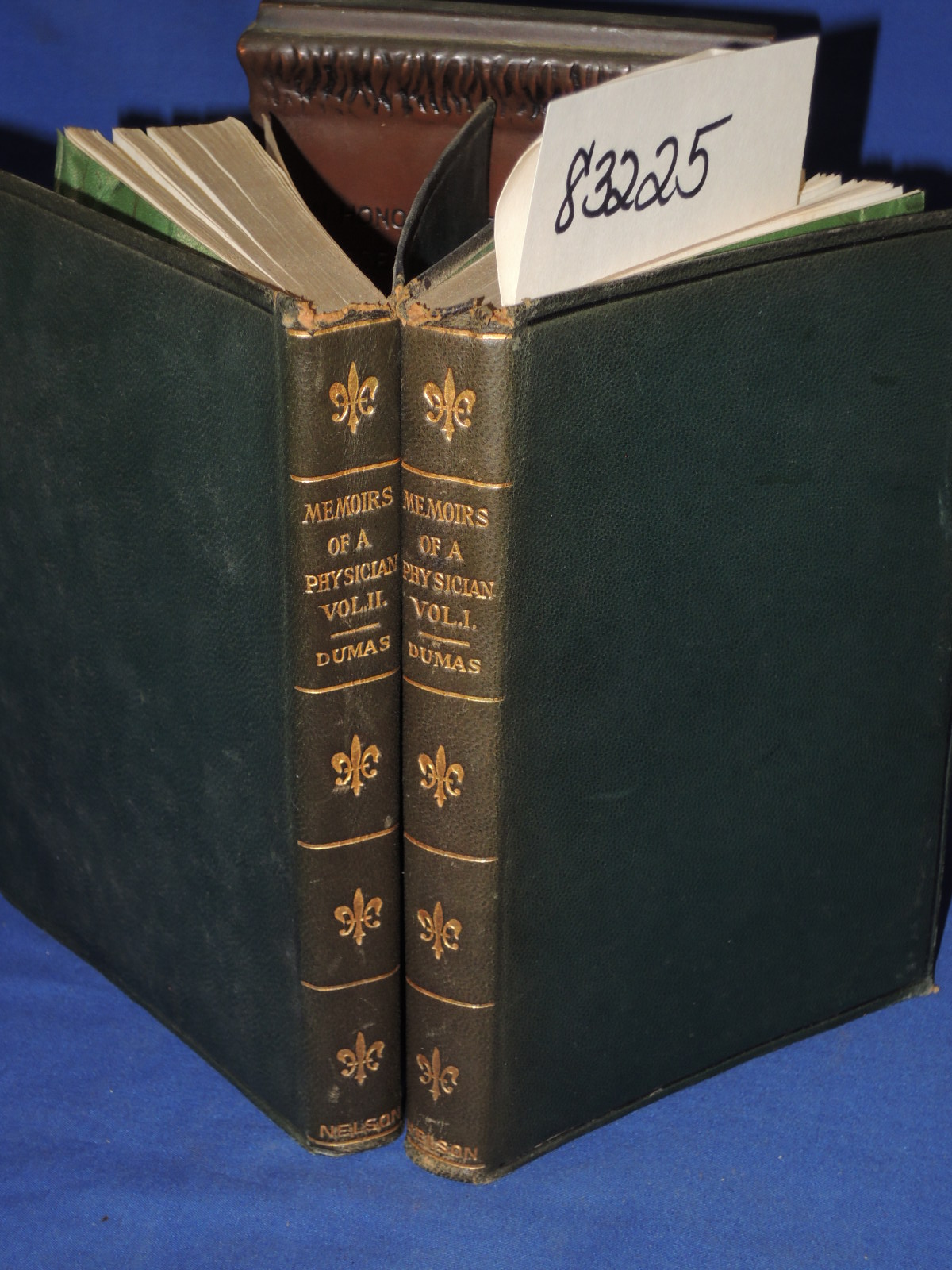 Dumas, Alexandre: Memoirs Of A Physician Volume I & II