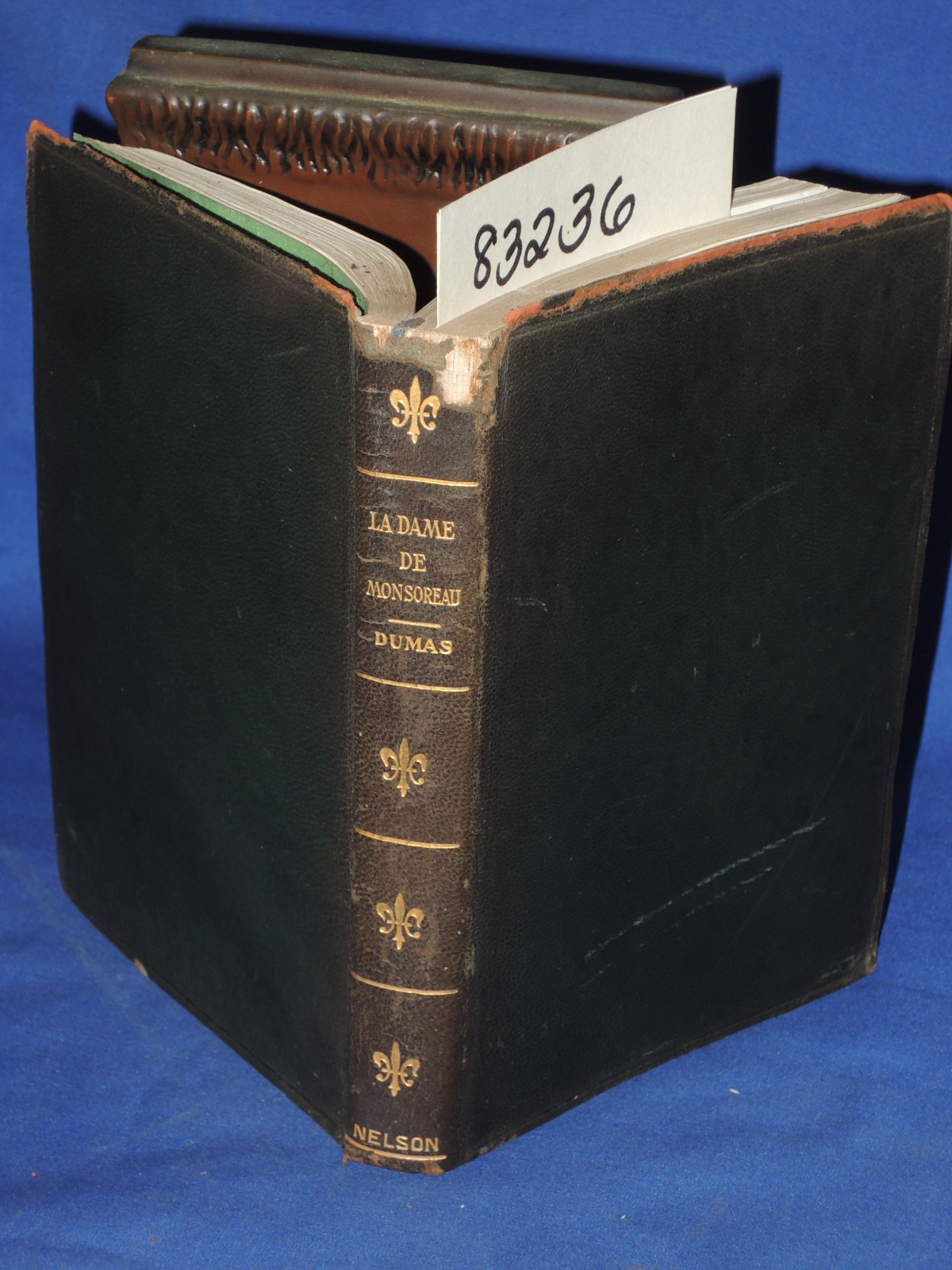 Dumas, Alexandre: La Dame De Monsoreau LEATHERETTE