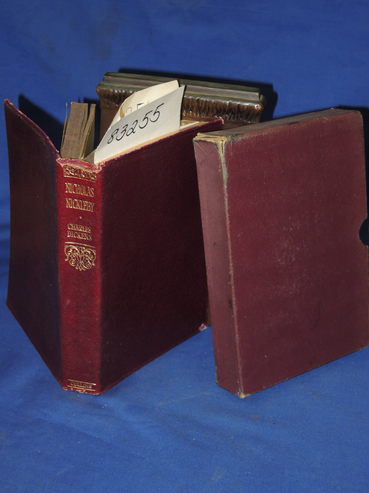 Dickens, CHARLES: Nicholas Nickleby LEATHER