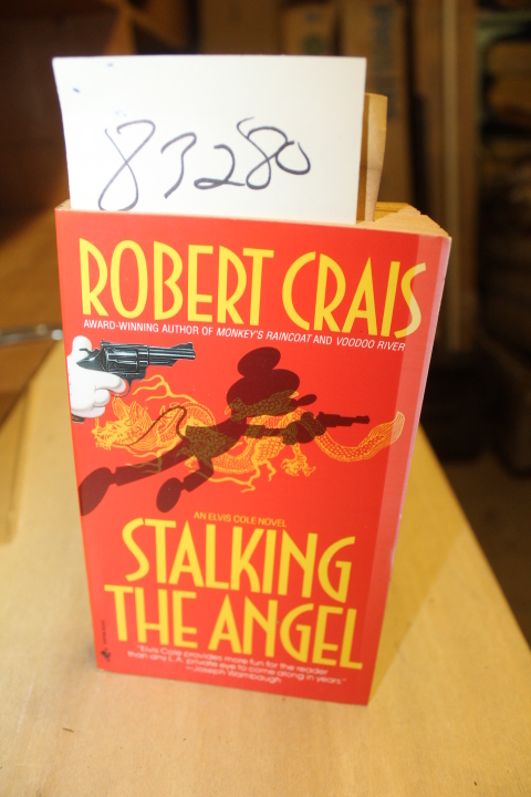 Crais, Robert  Signed by author: Stalking the angel