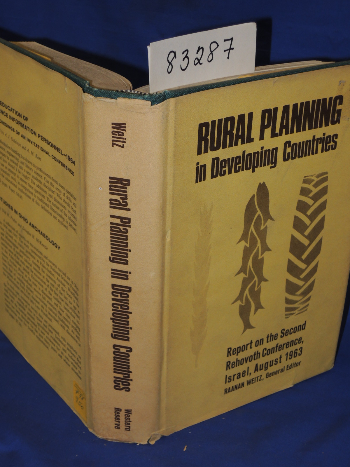 Weitz, Raanan: Rural Planning in Developing Countries - Report on the Second ...