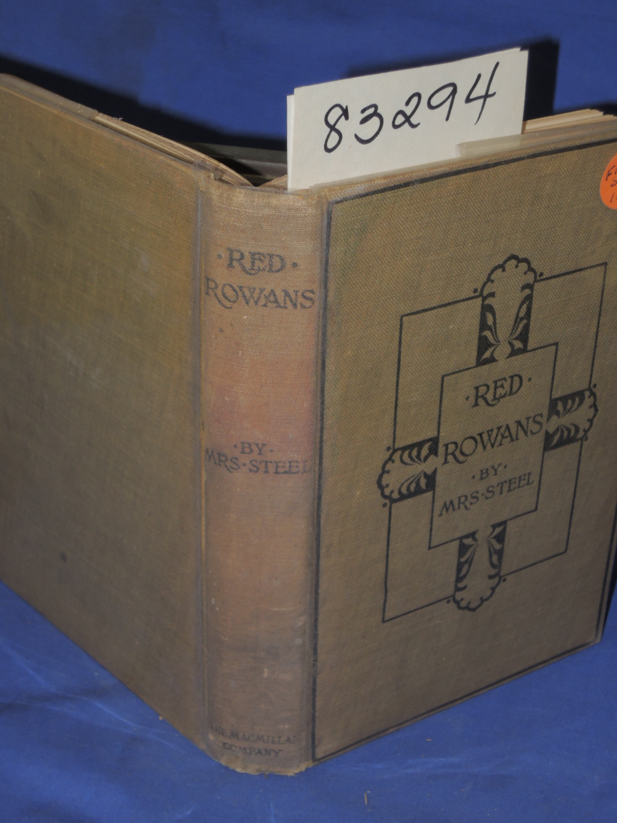 Steel, F. A.: Red Rowans