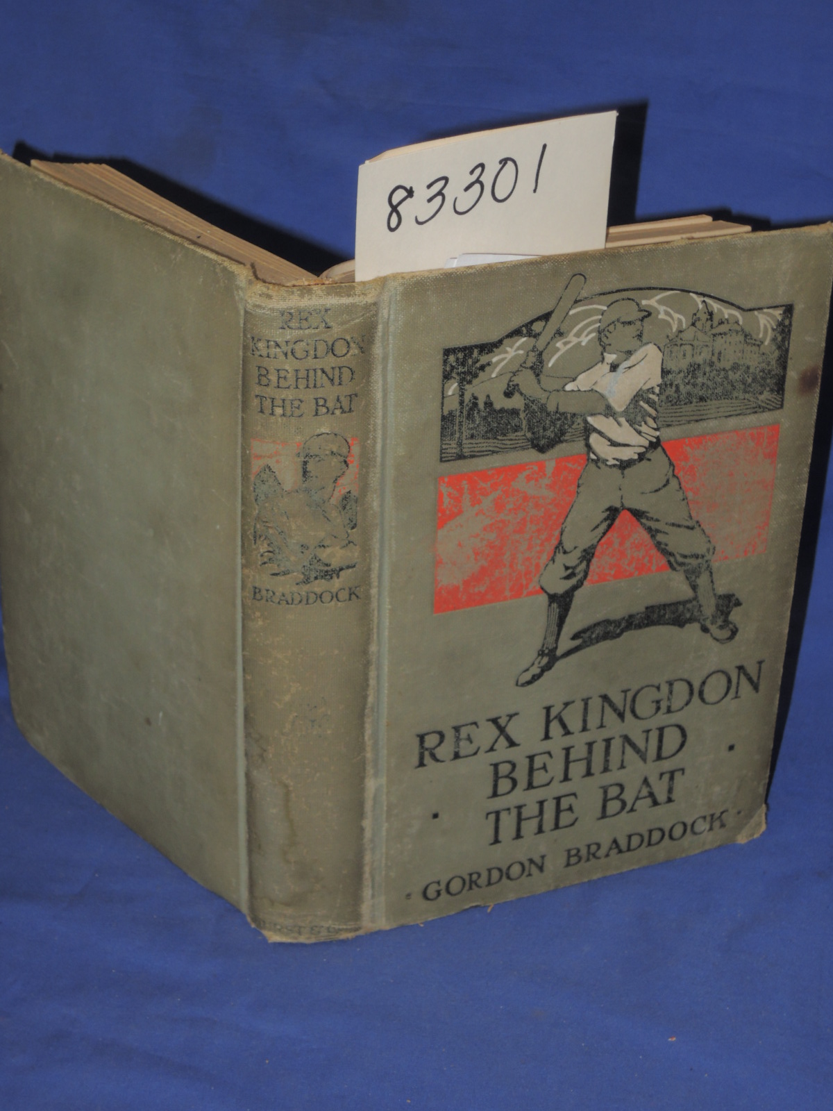 Braddock, Gordon: Rex Kingdon Behind the Bat