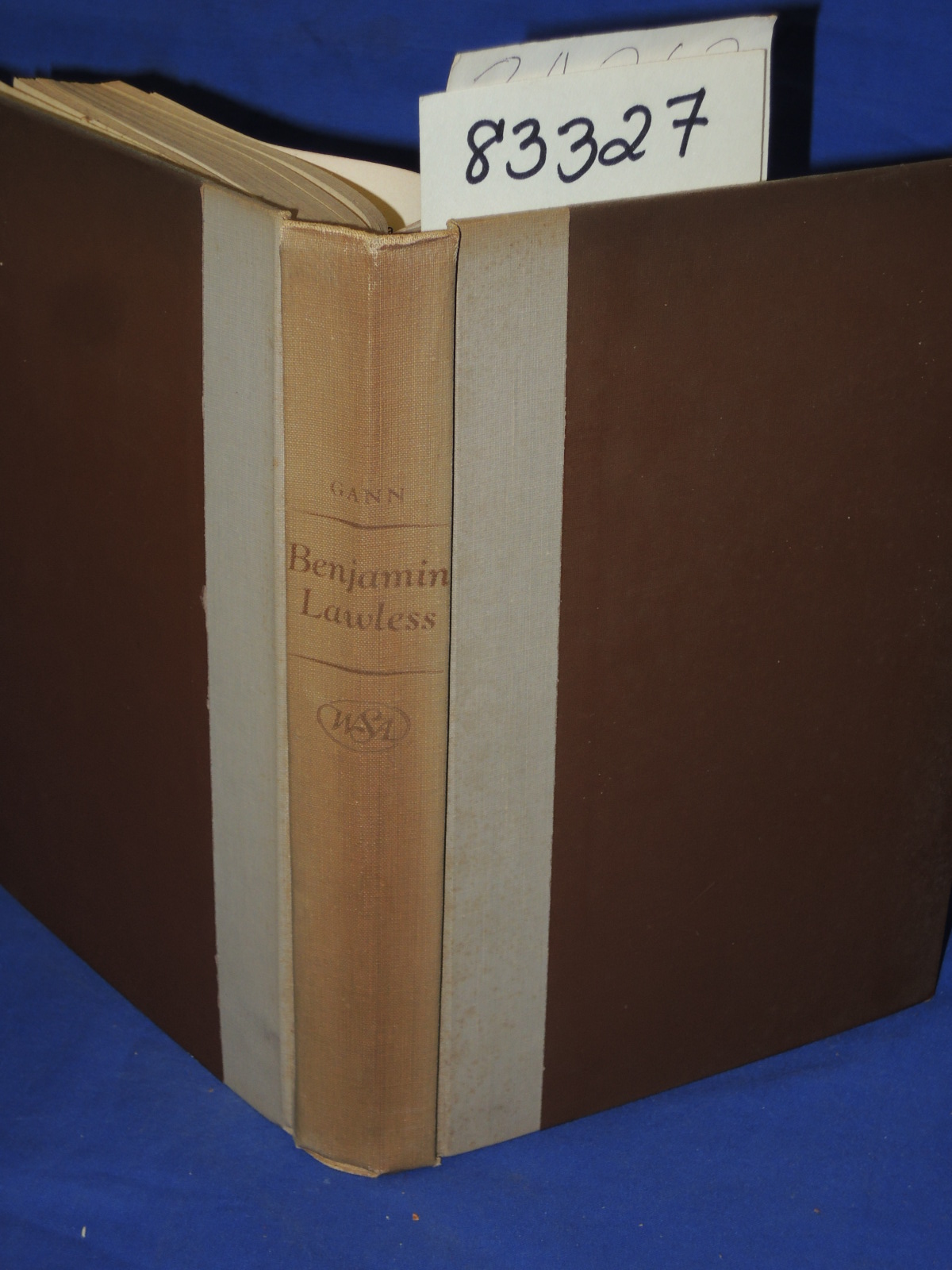 Gann, Ernest K.: Benjamin Lawless, 1948