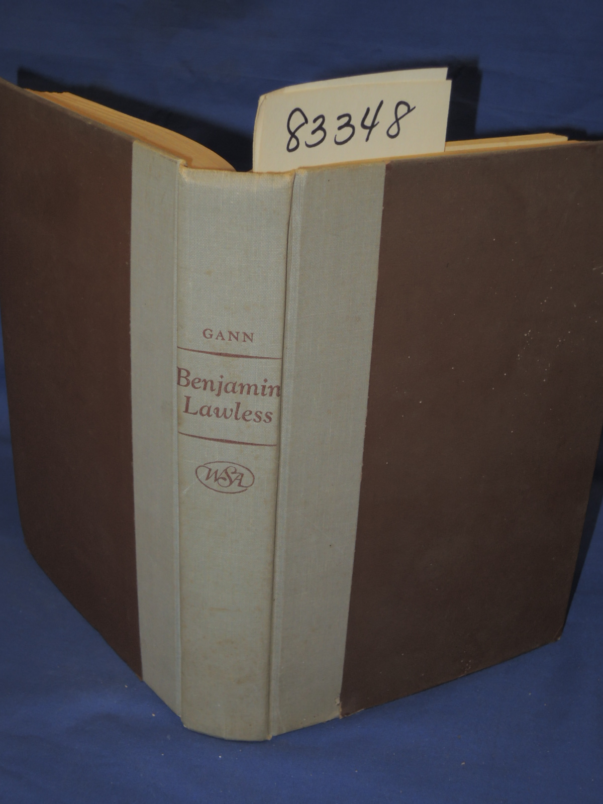 Gann, Ernest K.: Benjamin Lawless