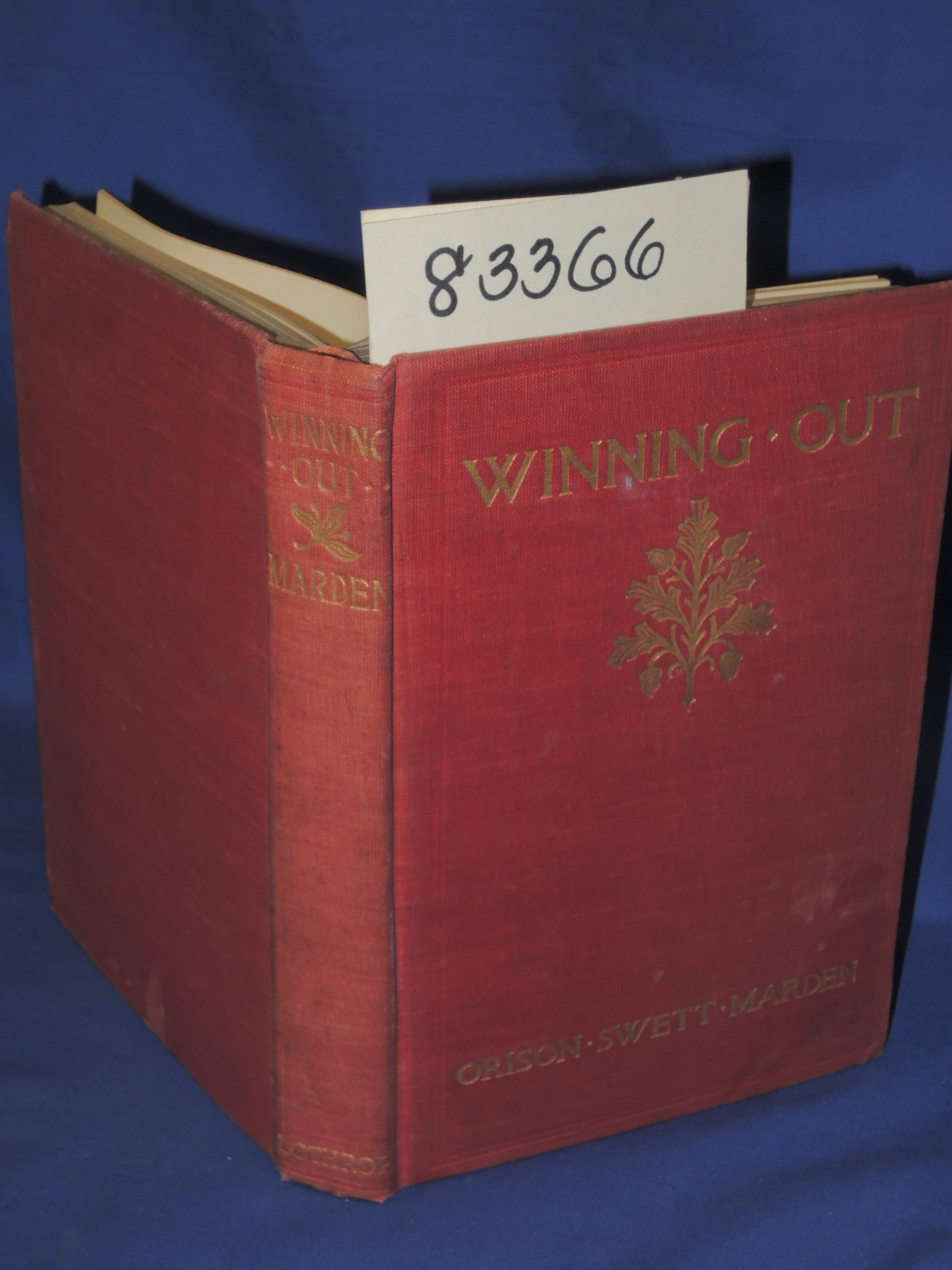 Marden, Orison Swett: Winning Out